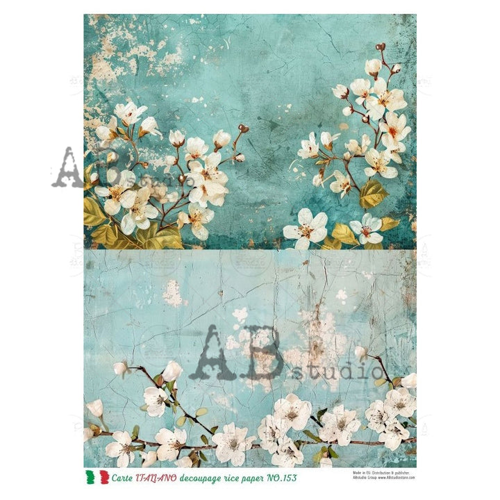 ABstudio Rice Paper - CARTE ITALIANO 153 (A4)