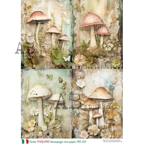 ABstudio Rice Paper - CARTE ITALIANO 156 (A4)