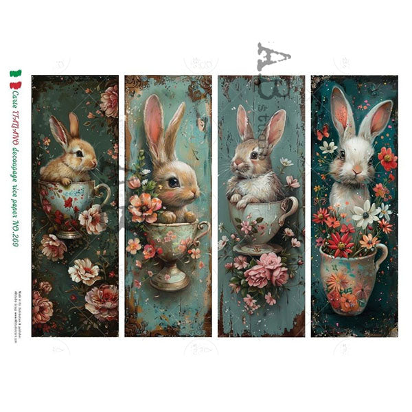 ABstudio Rice Paper - CARTE ITALIANO 269 (A4)