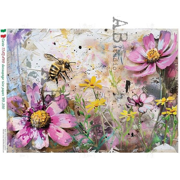 ABstudio Rice Paper - CARTE ITALIANO 290 (A4)
