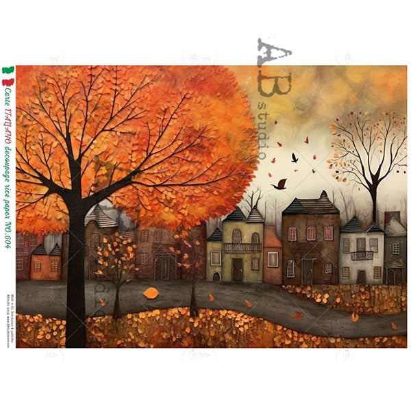 ABstudio Rice Paper - CARTE ITALIANO 604 (A4)