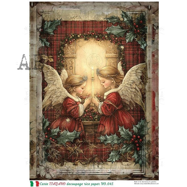 ABstudio Rice Paper - CARTE ITALIANO 645 (A4)