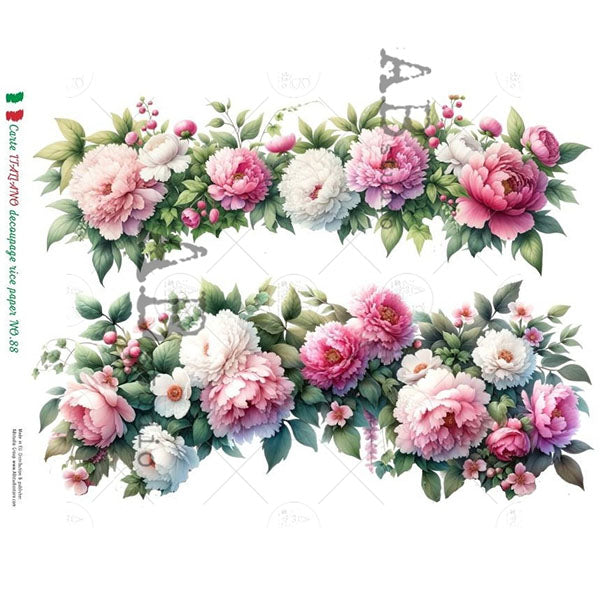 ABstudio Rice Paper - CARTE ITALIANO 88 (A4)