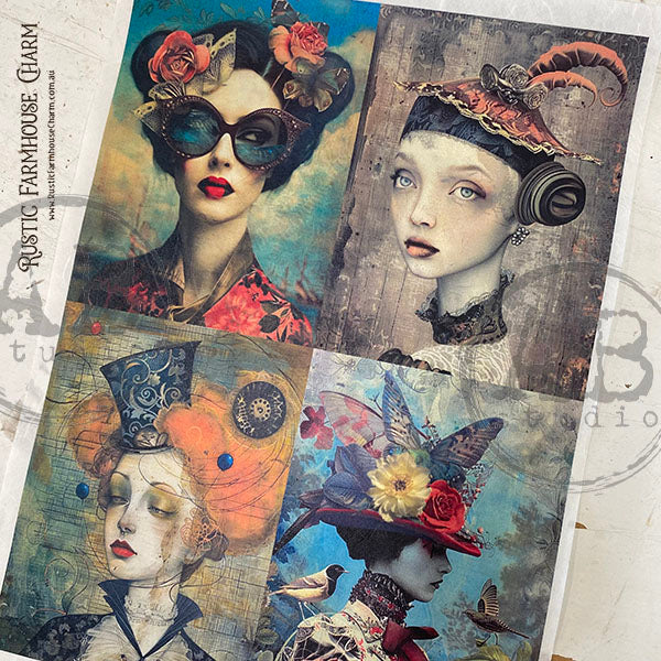 ABstudio Rice Paper - CARTE ITALIANO 454 (A4)