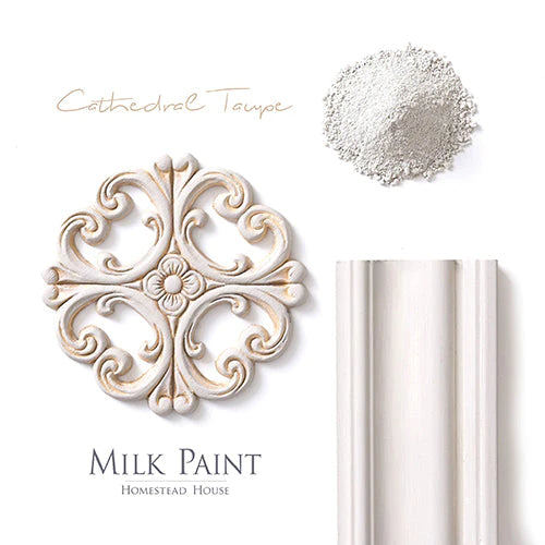 Homestead House Milk Paint - CATHEDRAL TAUPE - Rustic Farmhouse Charm