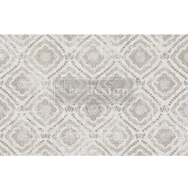 NEW! CERULEAN BLOOMS II Redesign Decoupage Tissue Paper (48.26cm x 76.2cm) - Rustic Farmhouse Charm