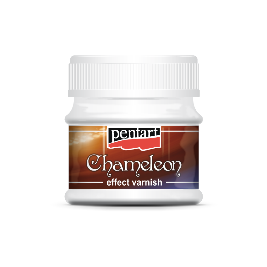 CHAMELEON EFFECT VARNISH by Pentart 50ml - Rustic Farmhouse Charm