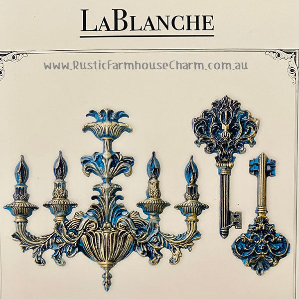 LaBlanche Mould - CHANDELIER (12.7 cm x 20.3 cm)