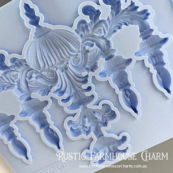 LaBlanche Mould - CHANDELIER (12.7 cm x 20.3 cm)