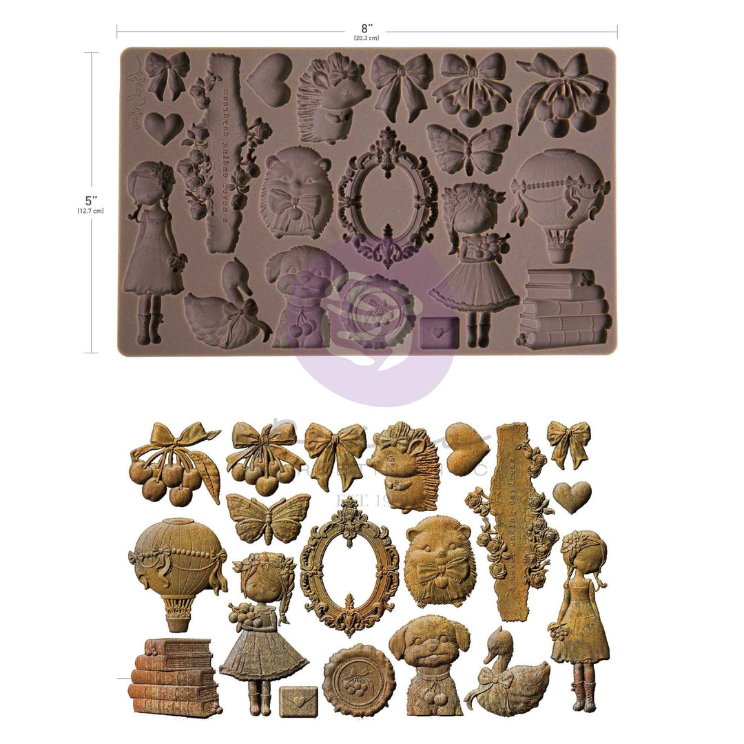 Prima Mould - CHERRY SWEET COLLECTION (5" x 8") - Rustic Farmhouse Charm