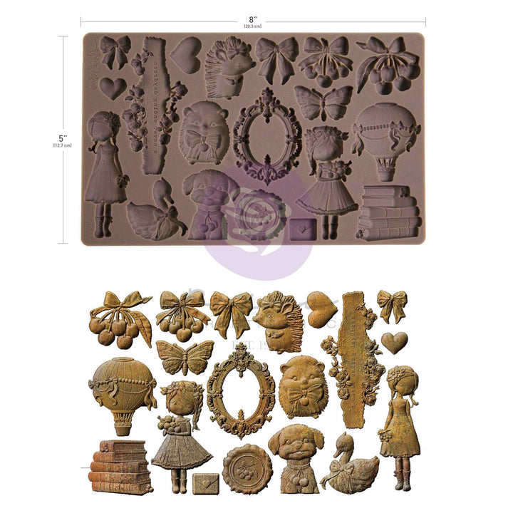 Prima Mould - CHERRY SWEET COLLECTION (5" x 8") - Rustic Farmhouse Charm
