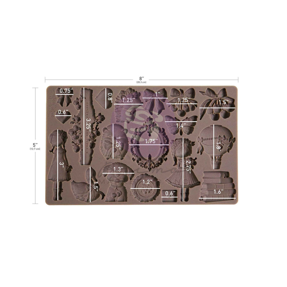 Prima Mould - CHERRY SWEET COLLECTION (5" x 8") - Rustic Farmhouse Charm