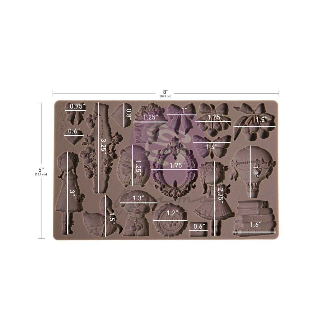 Prima Mould - CHERRY SWEET COLLECTION (5" x 8") - Rustic Farmhouse Charm