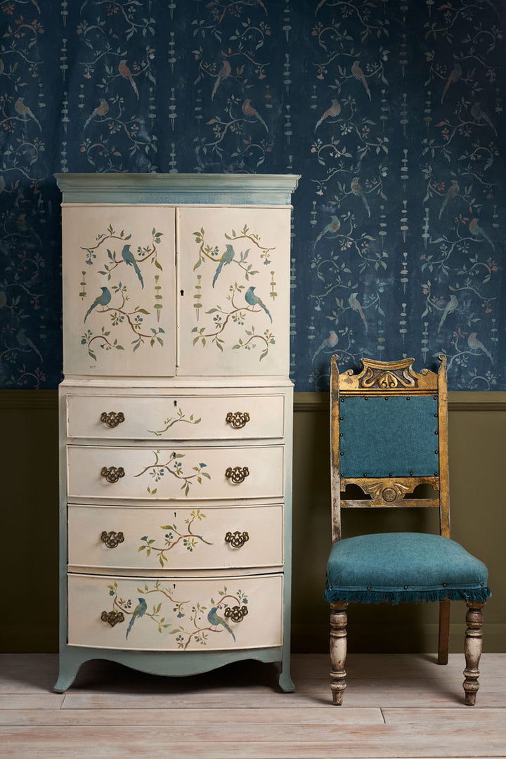 Annie Sloan Stencil Set - CHINOISERIE BIRDS