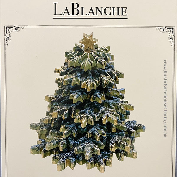 LaBlanche Mould - CHRISTMAS TREE (12.7 cm x 20.3 cm)