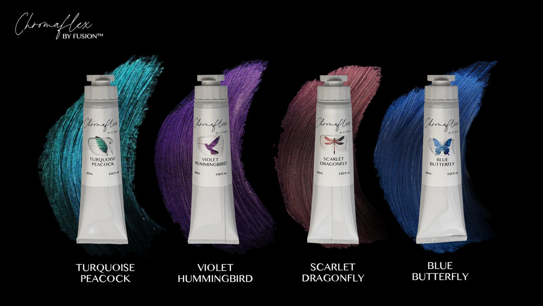 NEW! Fusion™ ChromaFlex™ Variety Pack of 4 - Rustic Farmhouse Charm