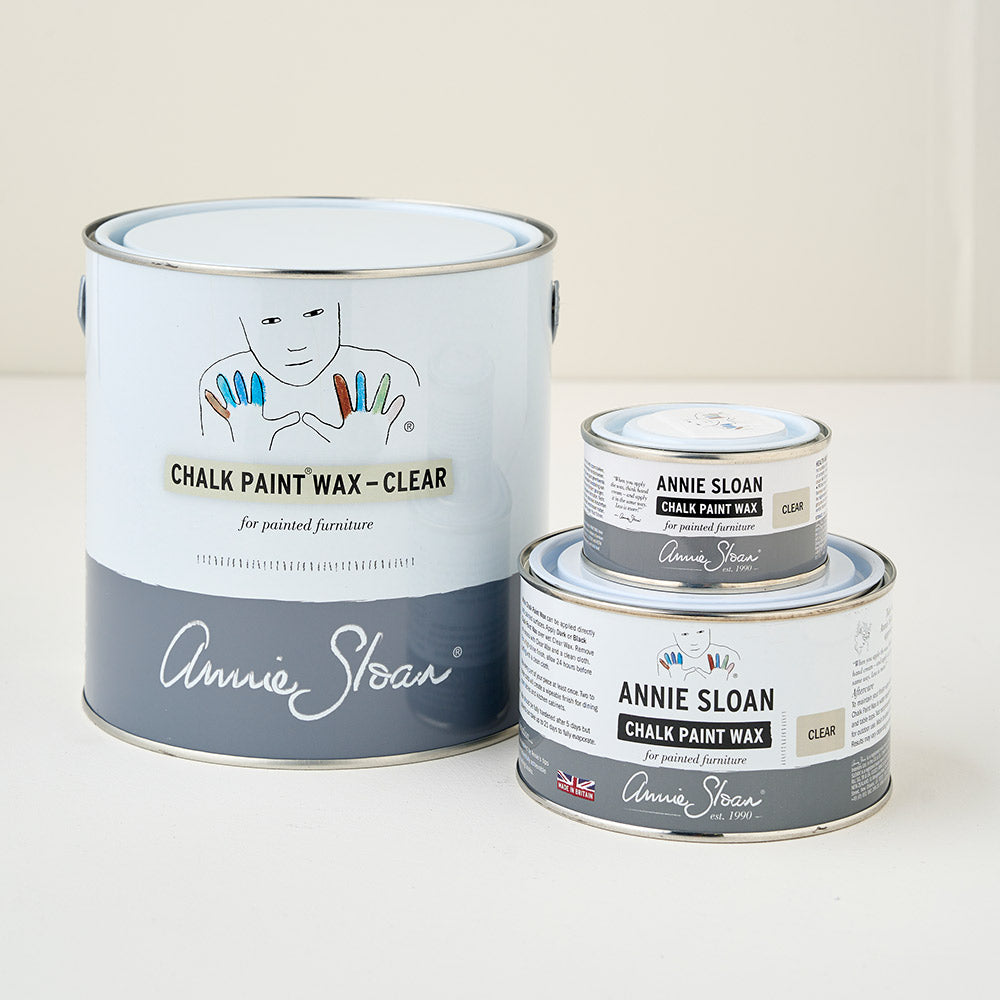 Annie Sloan Chalk Paint™ Wax - CLEAR