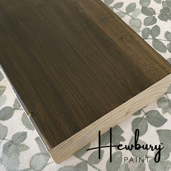 NEW! COFFEE BEAN Fortified Stain & Sealer by Hewbury Paint®