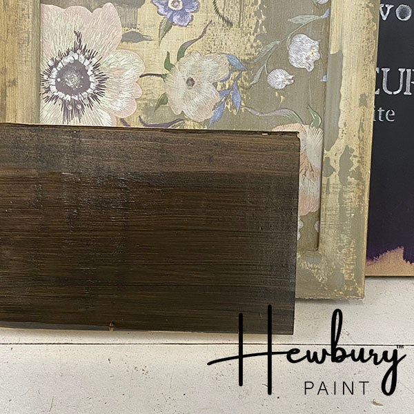 NEW! COFFEE BEAN Fortified Stain & Sealer by Hewbury Paint®