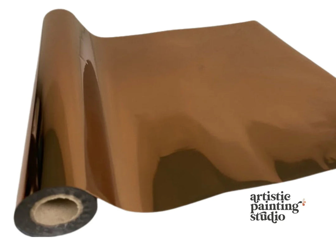 Artistic Painting Studio Metallic Foil - COFFEE LATTE