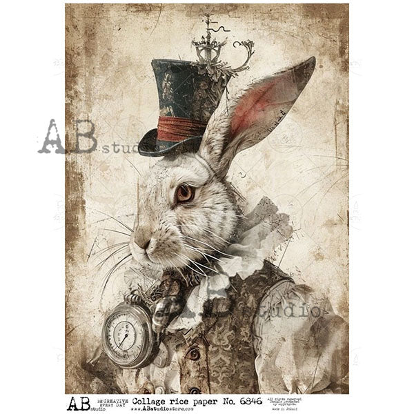 ABstudio Rice Paper - COLLAGE 6846 (A4)