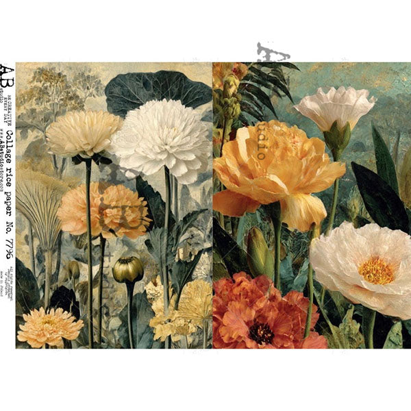 ABstudio Rice Paper - COLLAGE 7796 (A4)
