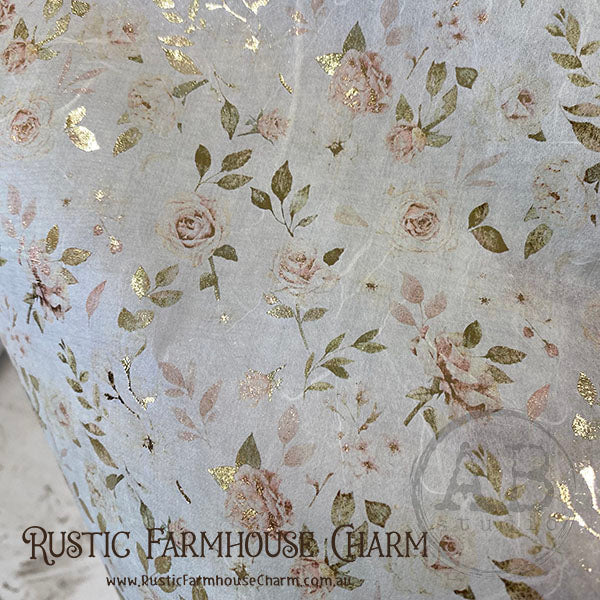 ABstudio Rice Paper Colour/Gold-Gilded - 1014 (A4)