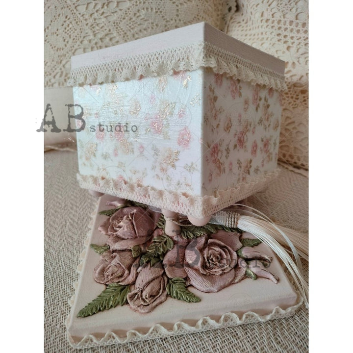 ABstudio Rice Paper Colour/Gold-Gilded - 1049 (A4)