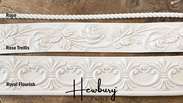 ROYAL FLOURISH Hewbury® Architectural Trim - Rustic Farmhouse Charm