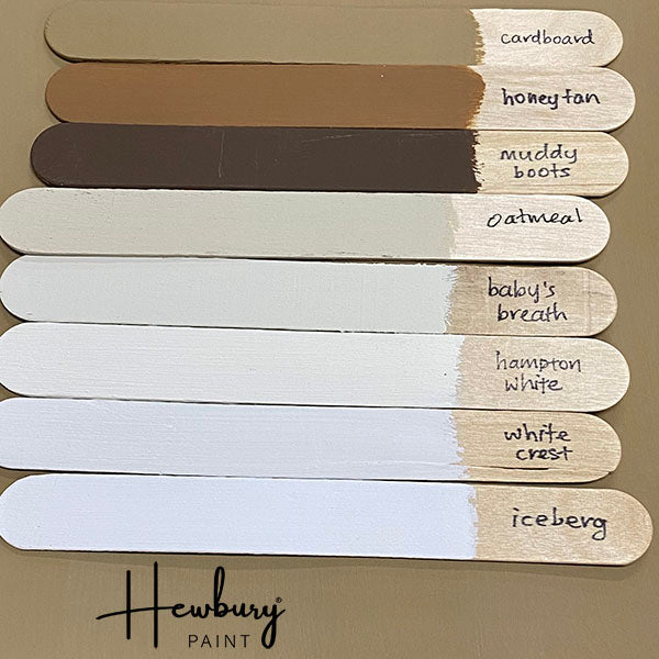 MUDDY BOOTS Hewbury Paint® - Rustic Farmhouse Charm