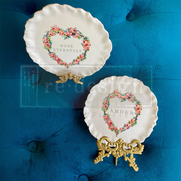 NEW! Redesign Mould - CONTOURS OF GRACE (6" x 6") - Rustic Farmhouse Charm