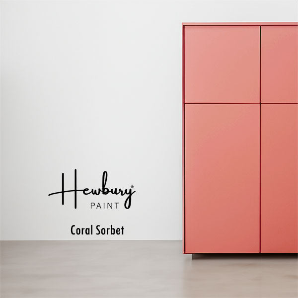 CORAL SORBET Hewbury Paint® - Rustic Farmhouse Charm