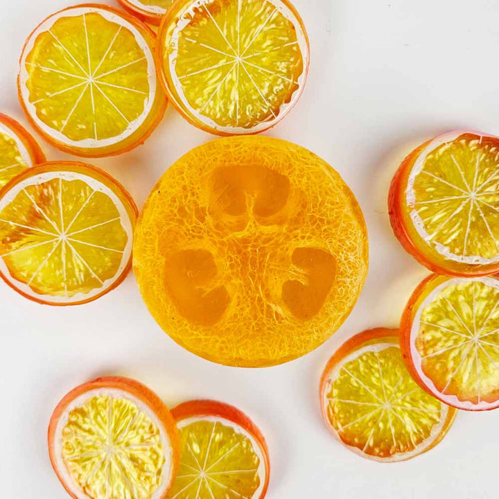 ORANGE CORE SOAP - Deep Cleaning Hand & Brush Soap
