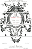 COSETTE Transfer Pad by IOD (set of eight 12"x16" sheets) - Rustic Farmhouse Charm