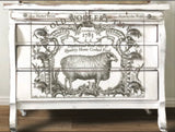 COTSWOLDS Transfer Pad by IOD (set of eight 12"x16" sheets) - Rustic Farmhouse Charm