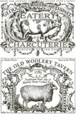 COTSWOLDS Transfer Pad by IOD (set of eight 12"x16" sheets) - Rustic Farmhouse Charm