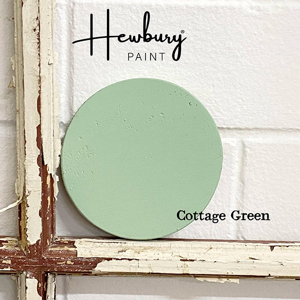 NEW! COTTAGE GREEN Hewbury Paint® - Rustic Farmhouse Charm
