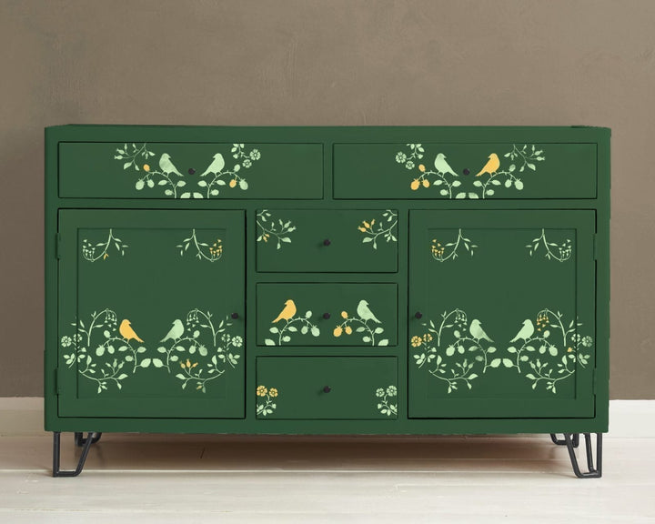 Annie Sloan Stencil Set - COUNTRYSIDE BIRD