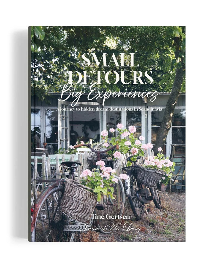 NEW! Jeanne d'Arc Living Book - 'Small Detours - Big Experiences' (Hardcover)