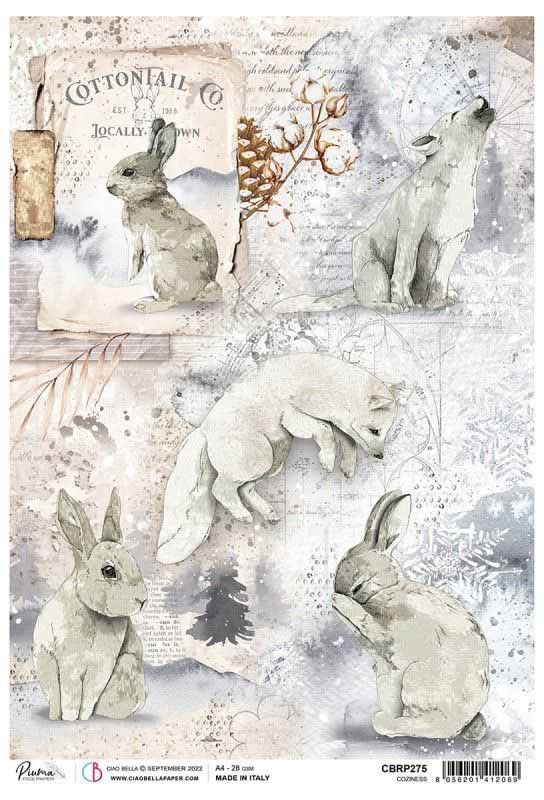 Assorted Rice Paper – Rustic Farmhouse Charm