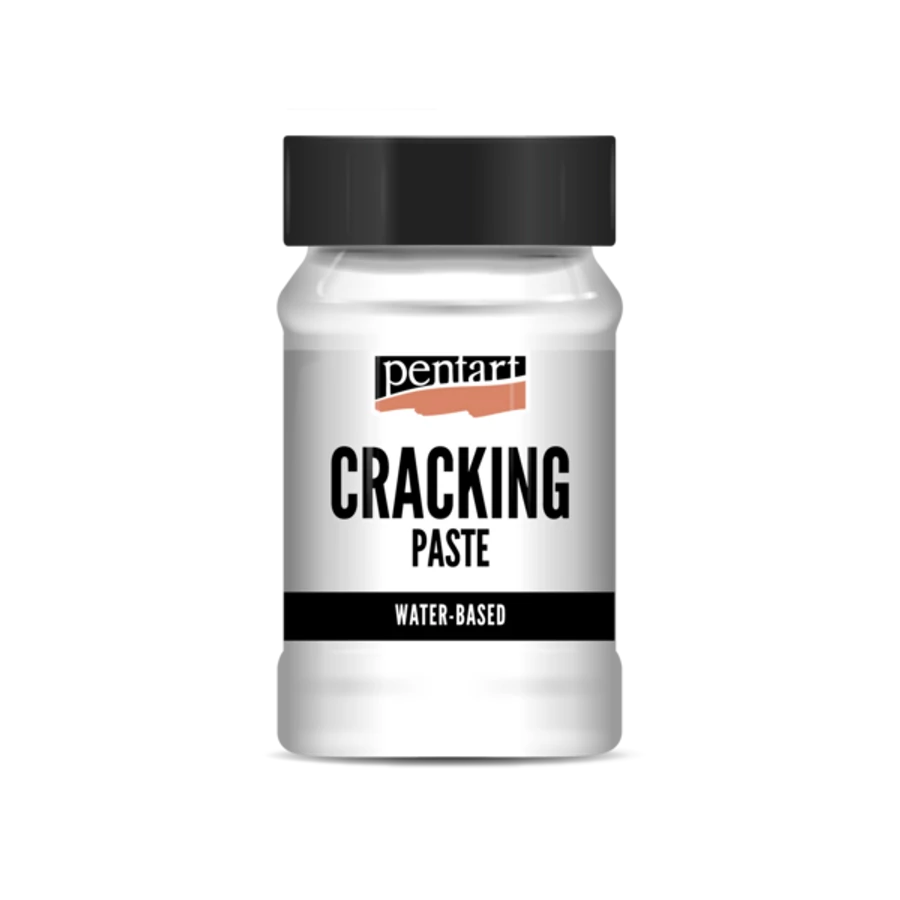 Pentart WHITE Cracking Paste 230ml