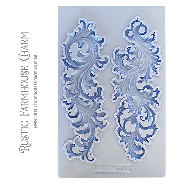 LaBlanche Mould - CURVED ORNAMENT (12.7 cm x 20.3 cm)