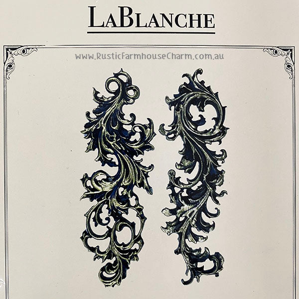 LaBlanche Mould - CURVED ORNAMENT (12.7 cm x 20.3 cm)