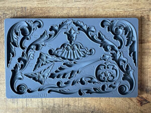 DAINTY FLOURISHES Mould by IOD (6"x10", 15.24cm x 25.4cm) - Rustic Farmhouse Charm