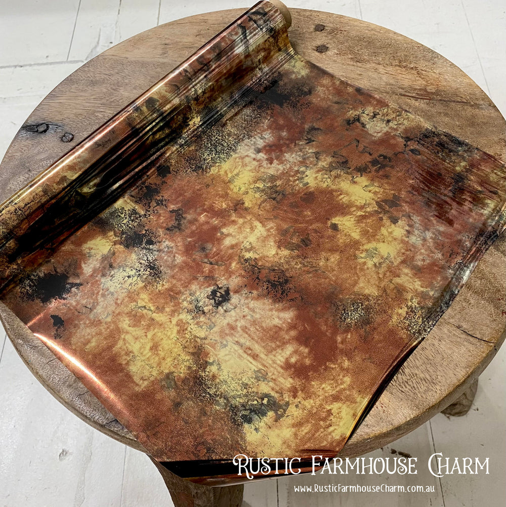 DANTE Metallic Foil - Rustic Farmhouse Charm