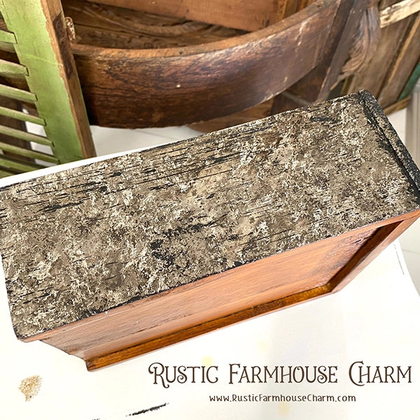 DARK PEWTER BRONZE Metallic Foil - Rustic Farmhouse Charm