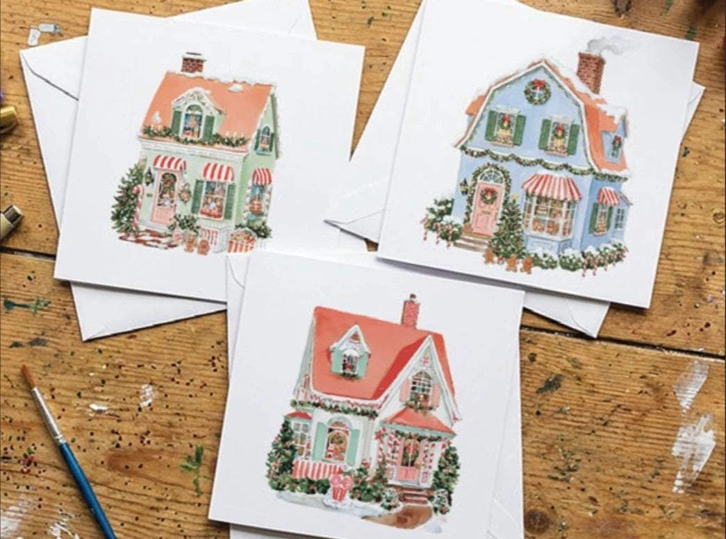 NEW! IOD Transfer Pad - DARLING HOLIDAY (set of eight 8"x12" sheets)