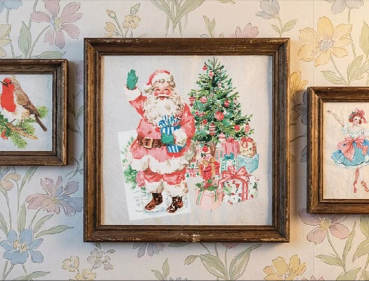 NEW! IOD Transfer Pad - DARLING HOLIDAY (set of eight 8"x12" sheets)