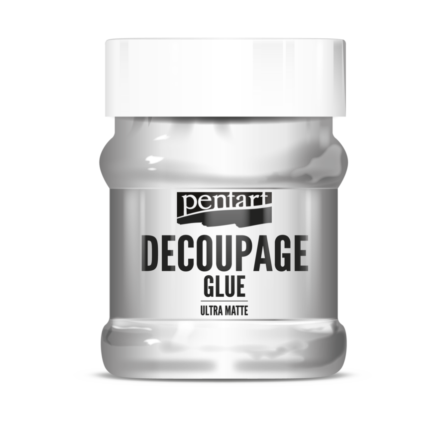 ULTRA MATTE Decoupage Varnish & Glue by Pentart 230ml - Rustic Farmhouse Charm