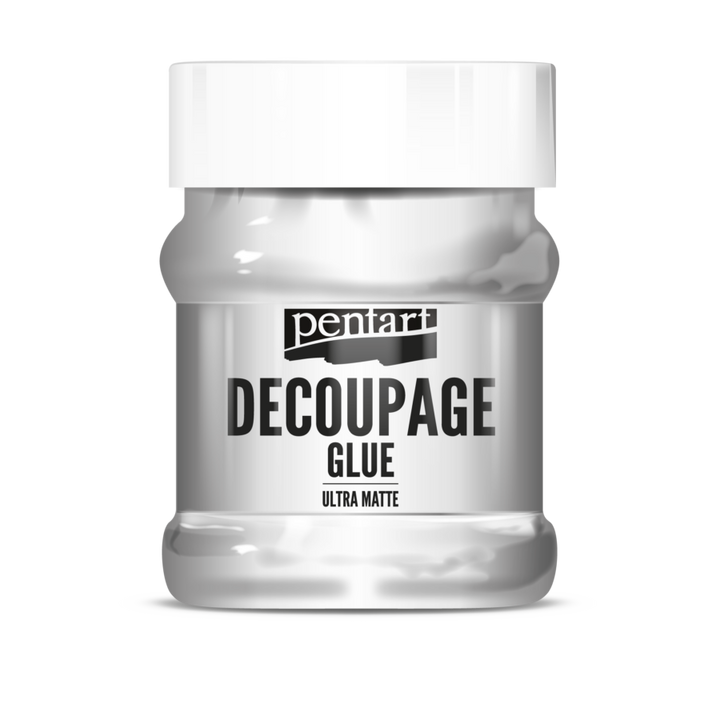 ULTRA MATTE Decoupage Varnish & Glue by Pentart 230ml - Rustic Farmhouse Charm